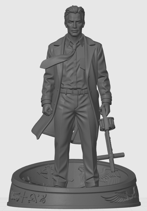 Modelo organico para visualizacion de personaje