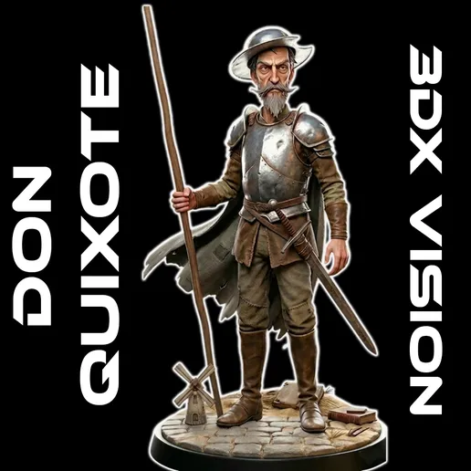 Modelo de personaje con acabado estilizado